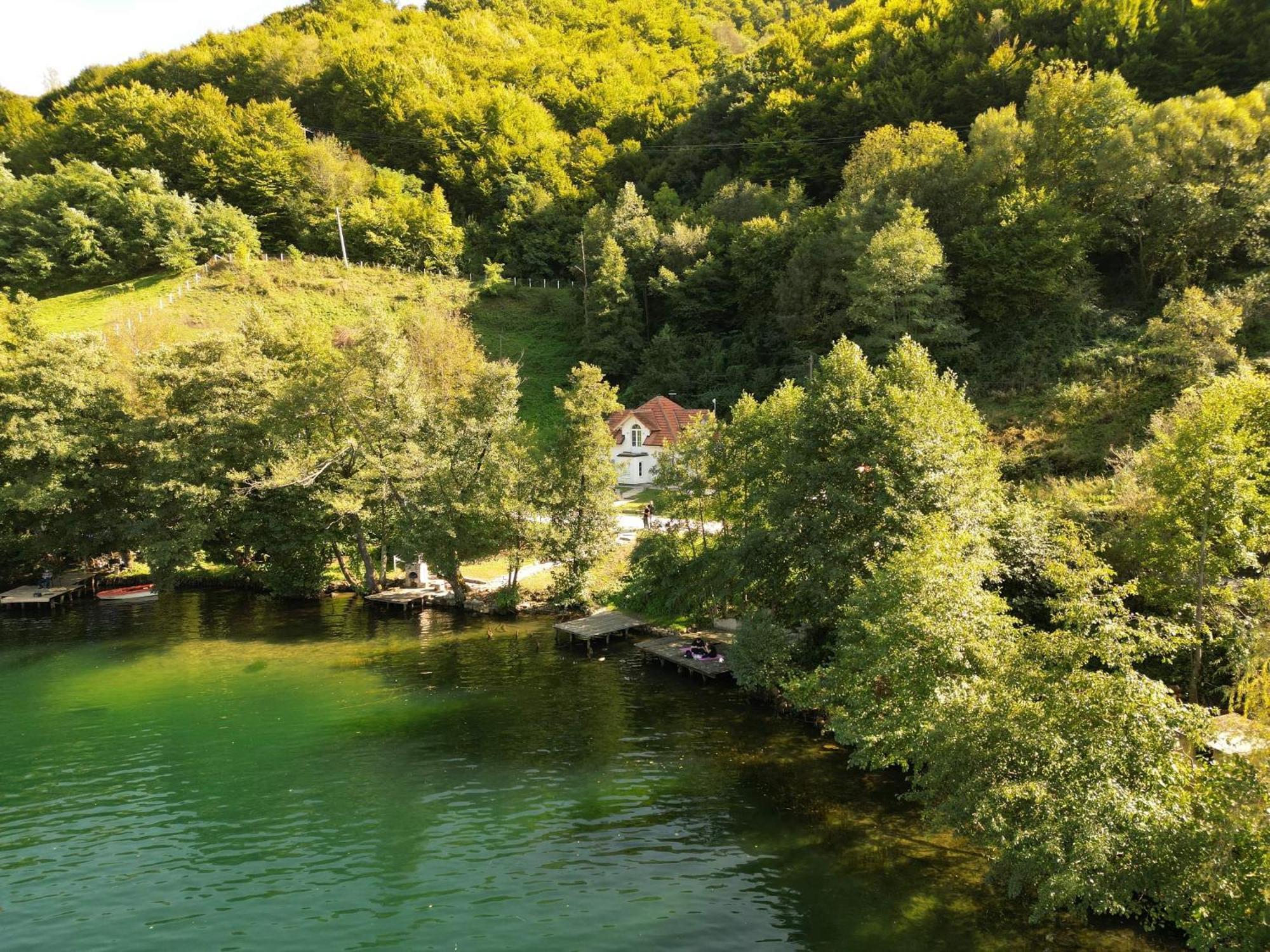 Cobras Plivsko Jezero, Jajce Villa Ngoại thất bức ảnh